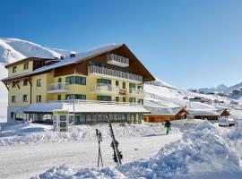 Hotel Garni Kristall, hotel v mestu Kühtai