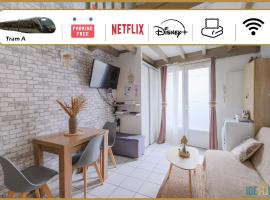 Kedge 5 - proche centre, tram & universités, hotel in Talence