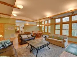 Home with Game Room and Rumbling Bald Resort Perks!