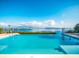 Villa Kouloura Harbour View by Villa Plus, viešbutis mieste Víngla