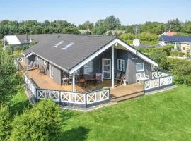 Holiday Home Rønnebærvangen Oksbøl I