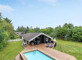 Lovely Home In Saltum With Kitchen