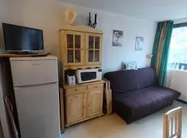 Résidence Relais - Agréable T2 bien équipé de 6 couchages avec vue sur les pistes 238R MAE-5481