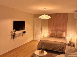 Oasis des hauts, hotel s jacuzzi v destinaci Saint-Denis