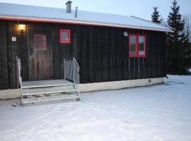 leilighet med 1 soverom, hotel in Karasjok