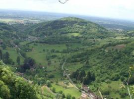 L'Escapade Jurassienne, hotell i Beaufort