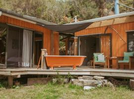 Golden Bay Glamping, kemp v destinaci Takaka