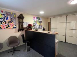 Hotel Jahodnice, hotel v Praze