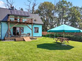 Gorgeous Home In Nowe Warpno With Wifi, hôtel à Nowe Warpno
