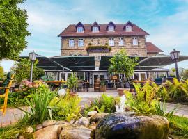 蘭德豪斯席德爾酒店，席德爾&middot;施瓦倫貝爾的有熱水按摩池的飯店