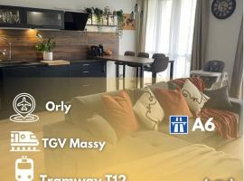 Escapade à 15 mn de L'aéroport Orly 20mn de paris, hotel a Chilly-Mazarin