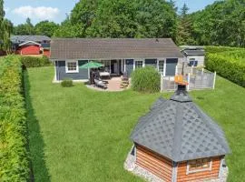 Amazing Home In Ørsted With Kitchen