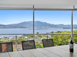 House on the Hillside with City Views Sleeps 12