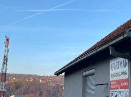 Hostel Yugoslavija 1, hotel v destinaci Aleksandrovac