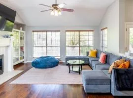 Spacious 4BR Home Away From Home at Avery Ranch!