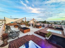 Atlântico Sul Hotel、ポルト・デ・ガリーニャスのホテル