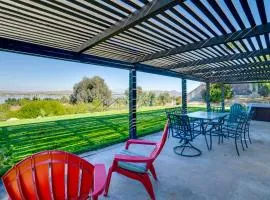 Water-View Home with Hot Tub in Lake Elsinore!