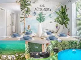 The Hideaway-private Pool-grill-kayak-tropical!