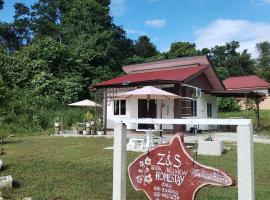 Z&S Gerik Hillview Homestay, cabană din Gerik