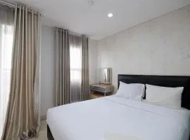 Clean and Cozy 1BR Apartment with Sofabed at Atlanta Residences By Travelio