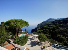 Suite Villa Carolina, hotell i Capri
