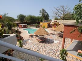 Hôtel Chez Reine Senegal, hotel v destinaci Mbodiène