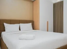 Nice and Comfy 2BR Apartment at M-Town Residence near Summarecon By Travelio
