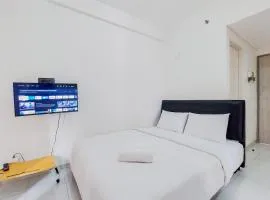 Homey and Nice Studio at Akasa Pure Living BSD Apartment By Travelio