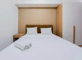 Homey and Modern 2BR Apartment at M-Town Residence By Travelio