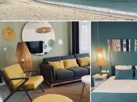 Premium Beach apartment avec grande terrasse privée Les Cerisiers