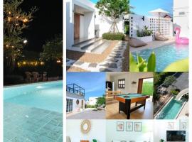 Banrao Pool Villa Khaoyai บ้านเราพูลวิลล่าเขาใหญ่, &uuml;d&uuml;lőh&aacute;z Banthamaprangban