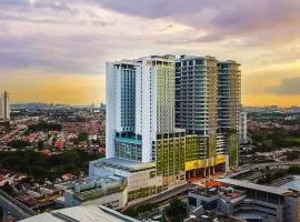 M World Hotel Formerly known as Avante Hotel、ペタリンジャヤの格安ホテル