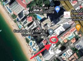 Depto Ibiza a media cuadra de La PLAYA, hotel sa Acapulco