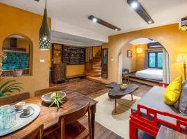 Art Boutique Duplex 2BR Apart Bathtub Wifi Netflix