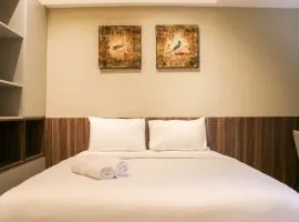Simply Look Studio Room Gateway Park LRT City Jatibening Apartment By Travelio