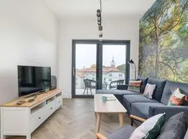 Prestiżowy Apartament Baltic Sand 300 m od Plaży Mrzeżyno by Noclegi Renters