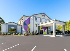 Spark by Hilton Winston-Salem University, hotell sihtkohas Winston-Salem lennujaama Smith Reynolds Airport - INT lähedal
