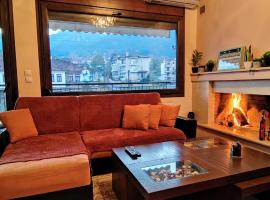 Olympus Panorama Luxury Apartment, hotel de luxo em Litochoro