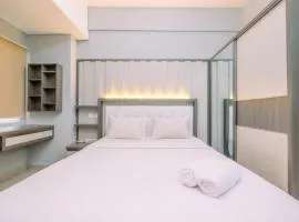 Modern Look Studio LRT City Sentul - Royal Sentul Park Apartment By Travelio