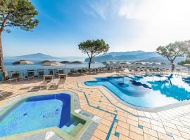 Grand Hotel President, designový hotel v Sorrentu