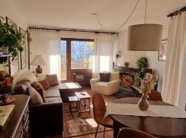 Charmant appartement avec vue sur les montagnes