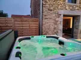 Gite La grange bien être en baie du Mont St Michel