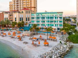 Winter the Dolphin's Beach Club, Ascend Hotel Collection、クリアウォーター・ビーチのホテル