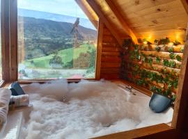 Glamping El Ocaso, hotel v destinaci Zipaquirá