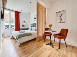 Suite - Le Monge - Dijon Centre Historique, hotel in Dijon