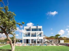 Villa O2 With Private Heated Pool, hotel v destinaci Gállos