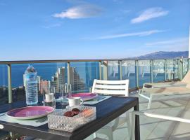 Breathtaking sea views apartment with private terrace 146