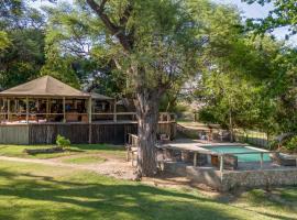 Elephant Valley Lodge, chata v destinaci Lesoma