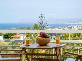 Casa Chrysa Chania 1st floor house with amazing view