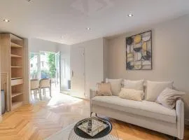 Charmant appartement en duplex pour 4, St-Didier